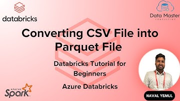 Converting CSV File into Parquet File in Azure Databricks