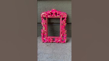 Frame makeover. #jennyhollisart #art #smallbusiness #artlovers #upcycle #neonart #neonartist