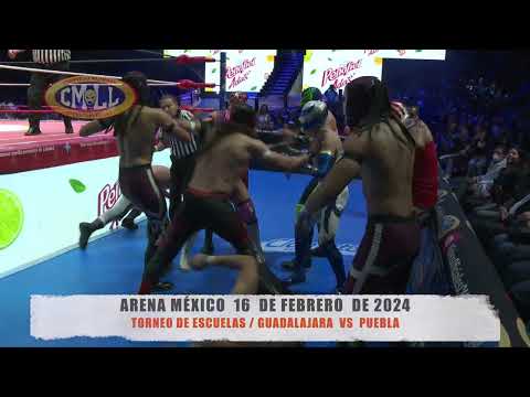 Resultados CMLL (Febrero 16, 2024)