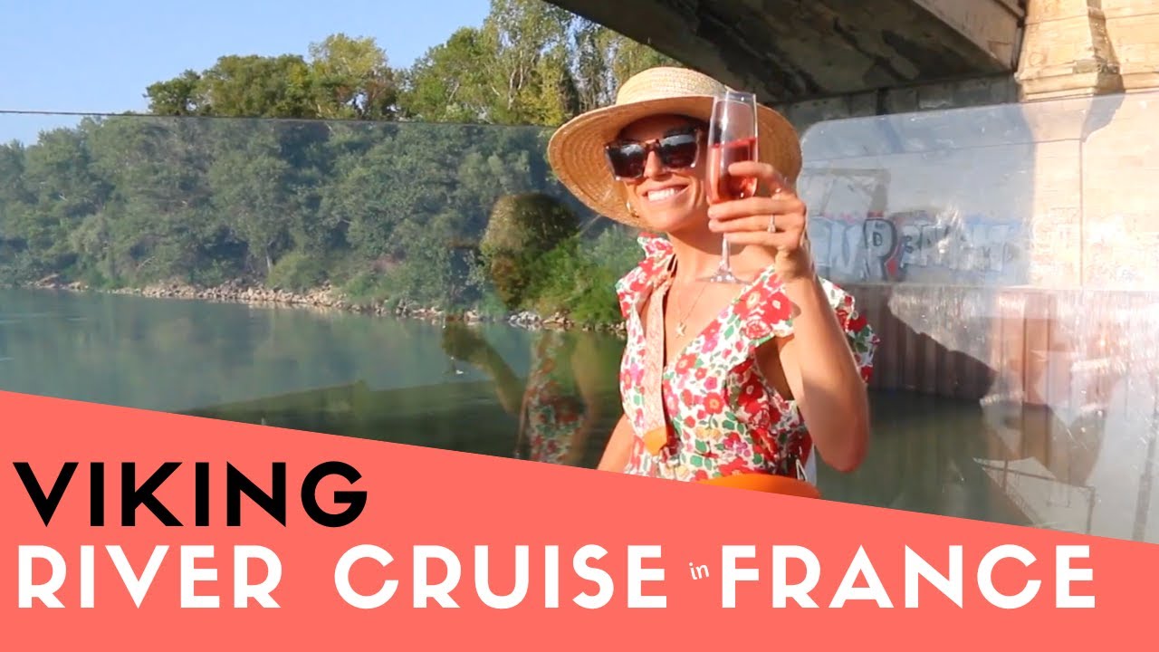 On Board a Viking River Cruise in the South of France - YouTube