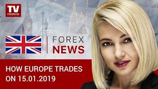 15.01.2019: Traders braced for Brexit vote
