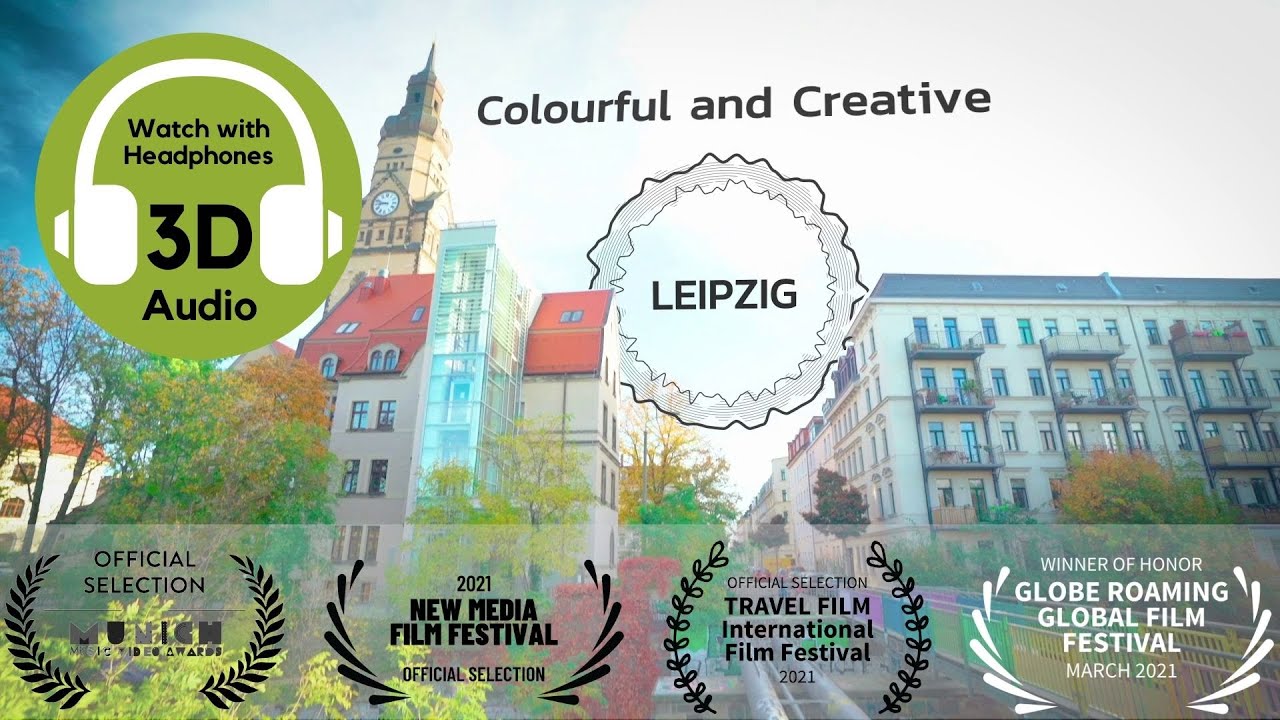  Update  Kreativstadt Leipzig - Colourful and creative Leipzig