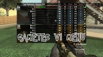 Black ops 2 Modding - GameTec V1 Menu (RGH/Jtag)
