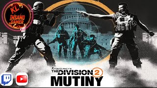 The Division 2 #01 – Nova Atualização ( Mutiny - Motim )