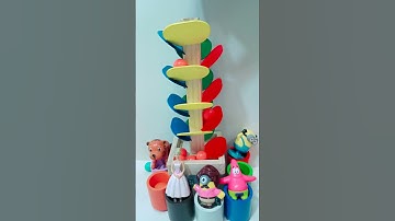 Satisfying ASMR Marble Run tree | Marble run wooden tree #shorts11, #tiktok #viral #satisfying