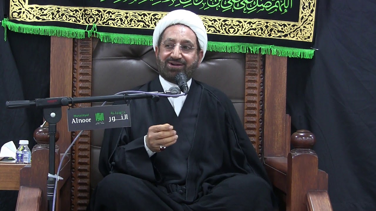 ليلة شهادة الامام الهادي عليه السلام 1441 - شيخ حسين السندي - حسينية النور الدراز