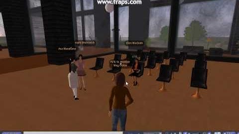 Testing FRAPS in SecondLife
