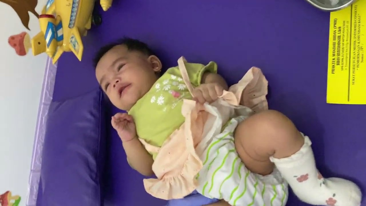 Imunisasi DPT 1 #bayilucu #bayisehat #shortvideo #imunisasi 