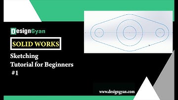 Ultimate SolidWorks Tutorial for Absolute Beginners- Step-By-Step Part ONE| Designgyan#1