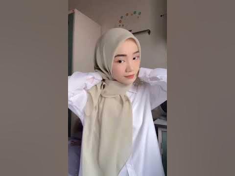 Bawal tutorial 😊 by:imallisofficial #bawaltutorial #hijabstyle # ...