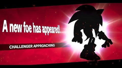 2011 Sonic EXE and MX Approaches In Smash Ultimate