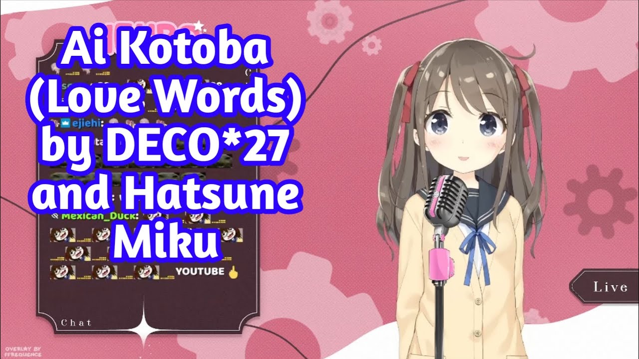 Ai Kotoba Love Words Hatsune Miku