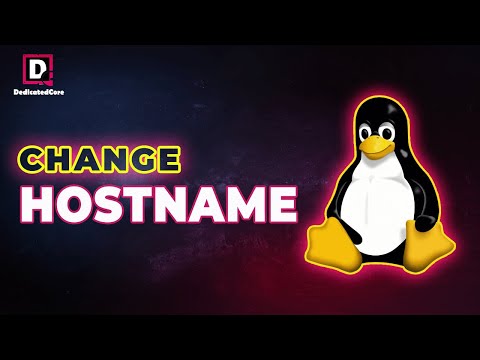How to Change Hostname in Linux - AlmaLinux, Redhat, Centos , Rocky Linux