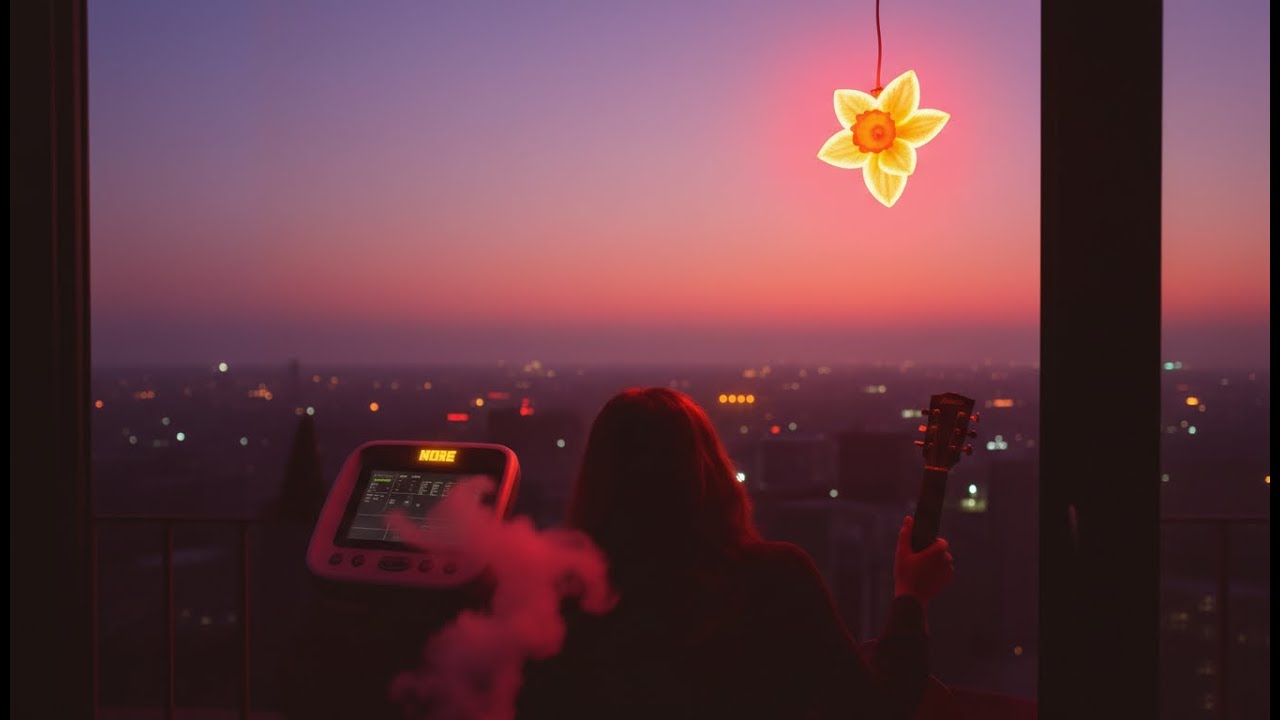 শান্তনা - ড্যাফোডিল এক খোলা আকাশ | Santana-Daffodil A Open Sky | Poetic