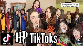 Official K3 Sisters Band Harry Potter TikTok Compilation (Vol. 3)