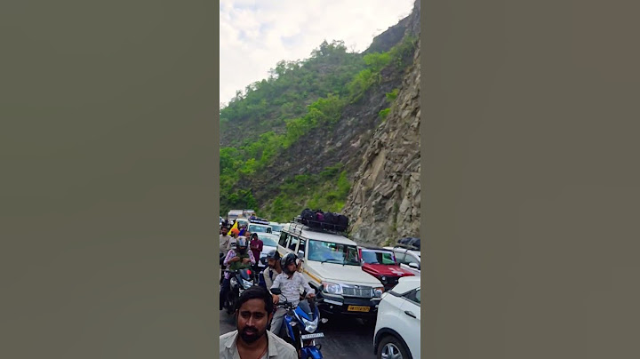 land slide Kedarnath route current situation #Kedarnath #landslideupdate #travel #shorts