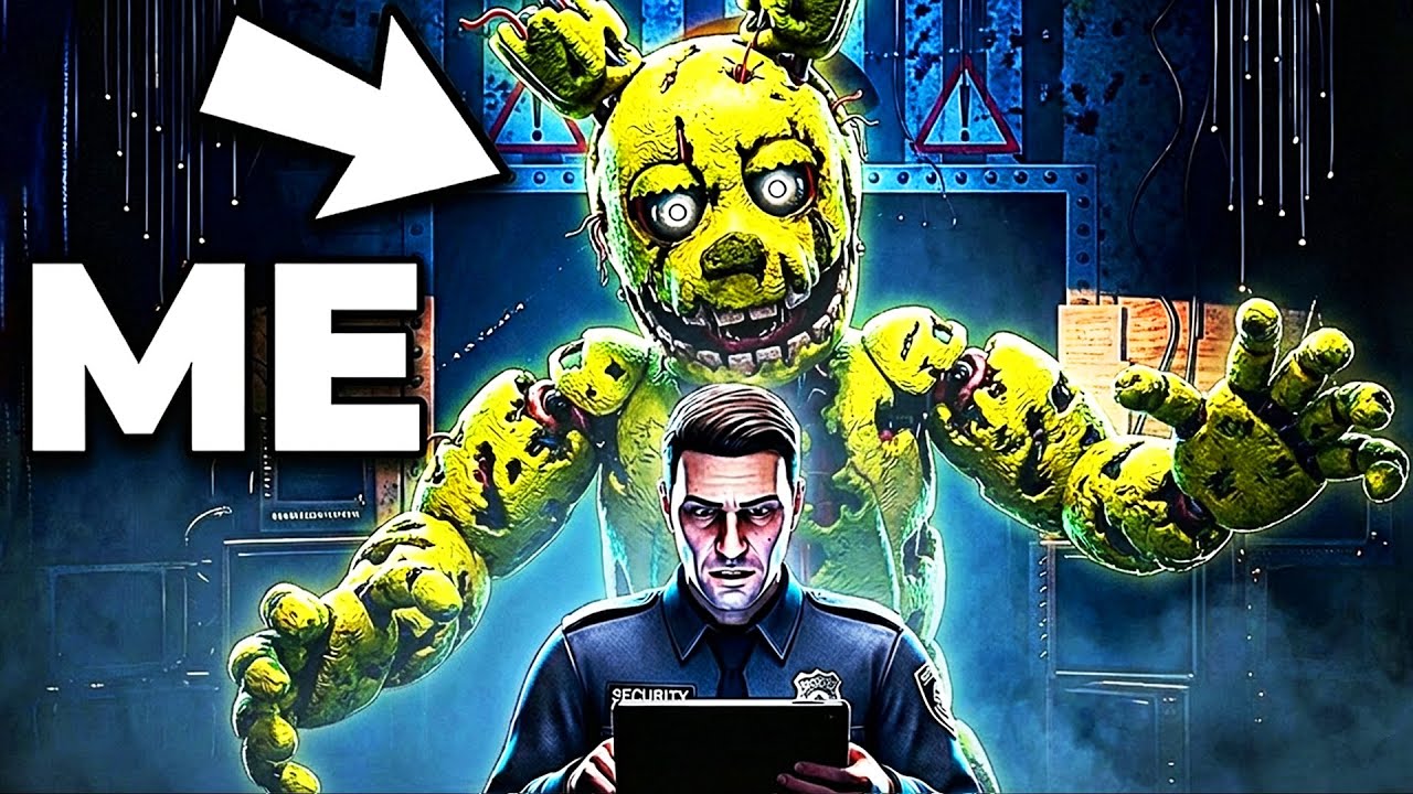 FNAF BUT I CONTROL EVERY ANIMATRONIC