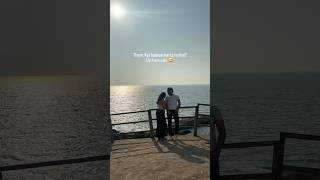 Just Us \u0026 Endless Talks 🌊#beach  #sunset  #relationshipmoments