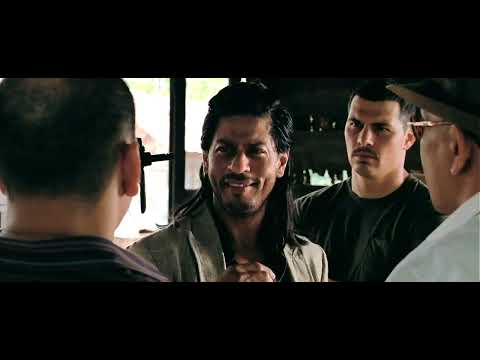 Don 2 shahrukh khan action movie
