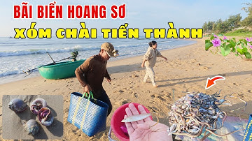 🌊 Xóm Chài Tiến Thành Những Ngày Biển Động – Bãi Biển Hoang Sơ Sát Bên NovaWorld Phan Thiết ❤️