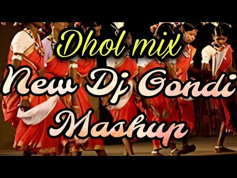 New gondi Mashup Dj song | flute melody dj | Dhol mix dj song | AB Studio Production
