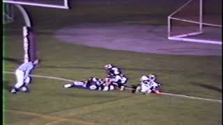 Ursuline Fighting Irish vs Boardman Spartans (October 13th, 1989)