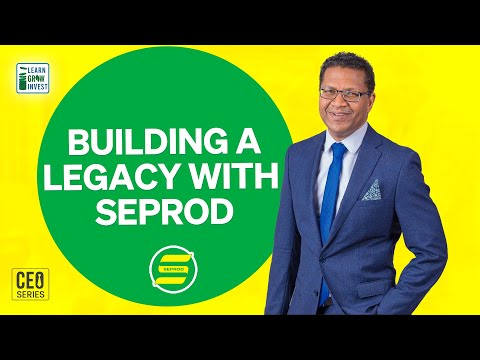 Richard Pandohie talks about Building his legacy with Seprod & AS Bryden Group