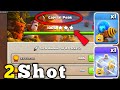 2 Shot Capital Peak With Sparky in Clan Capital