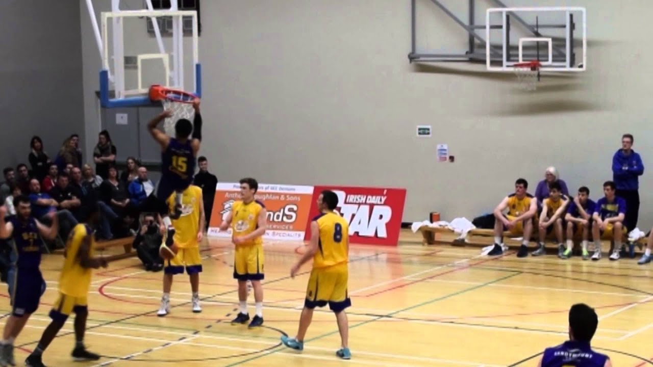 Semi Final combination of Basketball Ireland and UCD. YouTube
