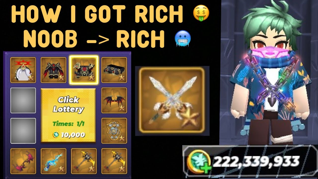 Skyblock Mein RICH Kaise Bana I Got RICH in Skyblock 😱 |  Blockman Go Skyblock Hindi How