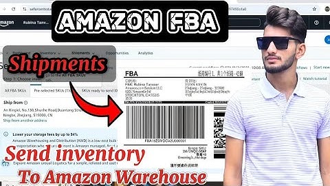 How to Create a Shipment Plan on Amazon FBA || Send Inventory to Amazon Step-by-Step Guide in 2025