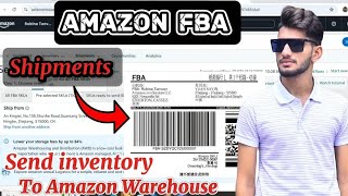 How to Create a Shipment Plan on Amazon FBA || Send Inventory to Amazon Step-by-Step Guide in 2025