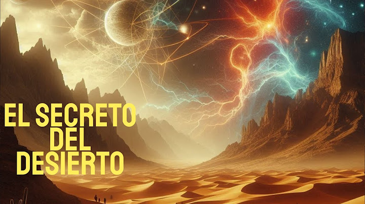 Discover the meaning of the desert in the Bible