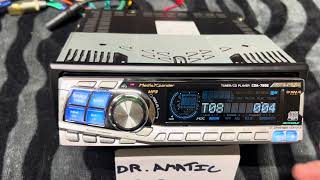 ALPINE CDA-7995 Operation