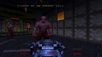Doom 64 (PC) - Level 12: Altar of Pain