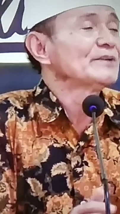 Tuhan tidak bisa di Logika kan??/ Buya syakur