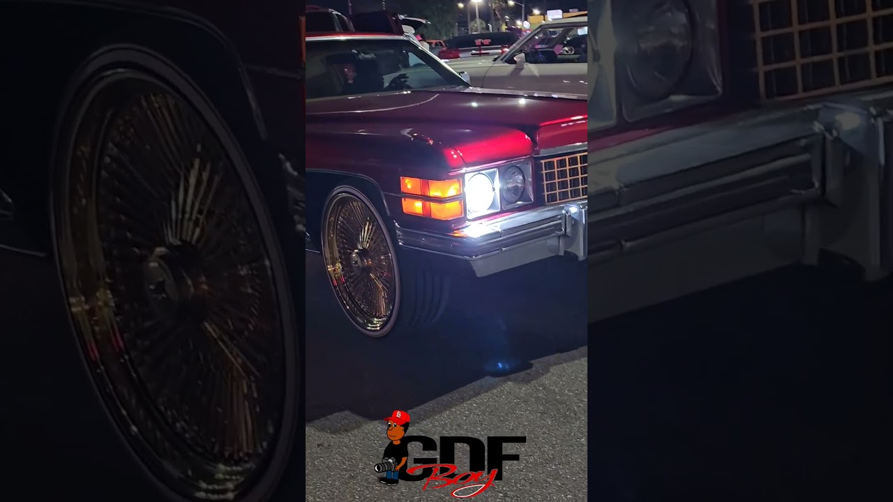 Candy Red Cadillac on 24