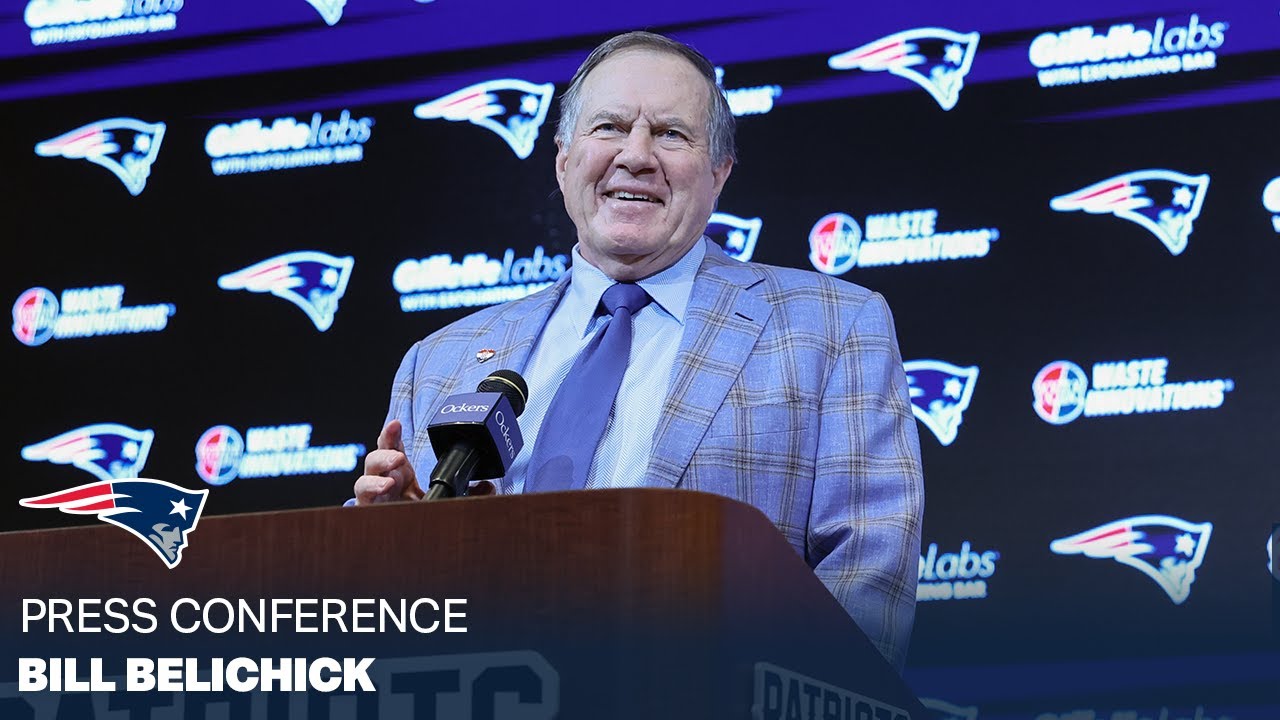 Bill Belichick: “I will always be a Patriot.” | Patriots Press Conference