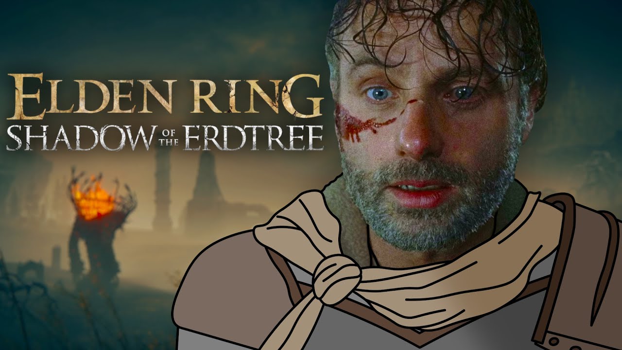 The Elden Ring DLC is easy when it's not being hard