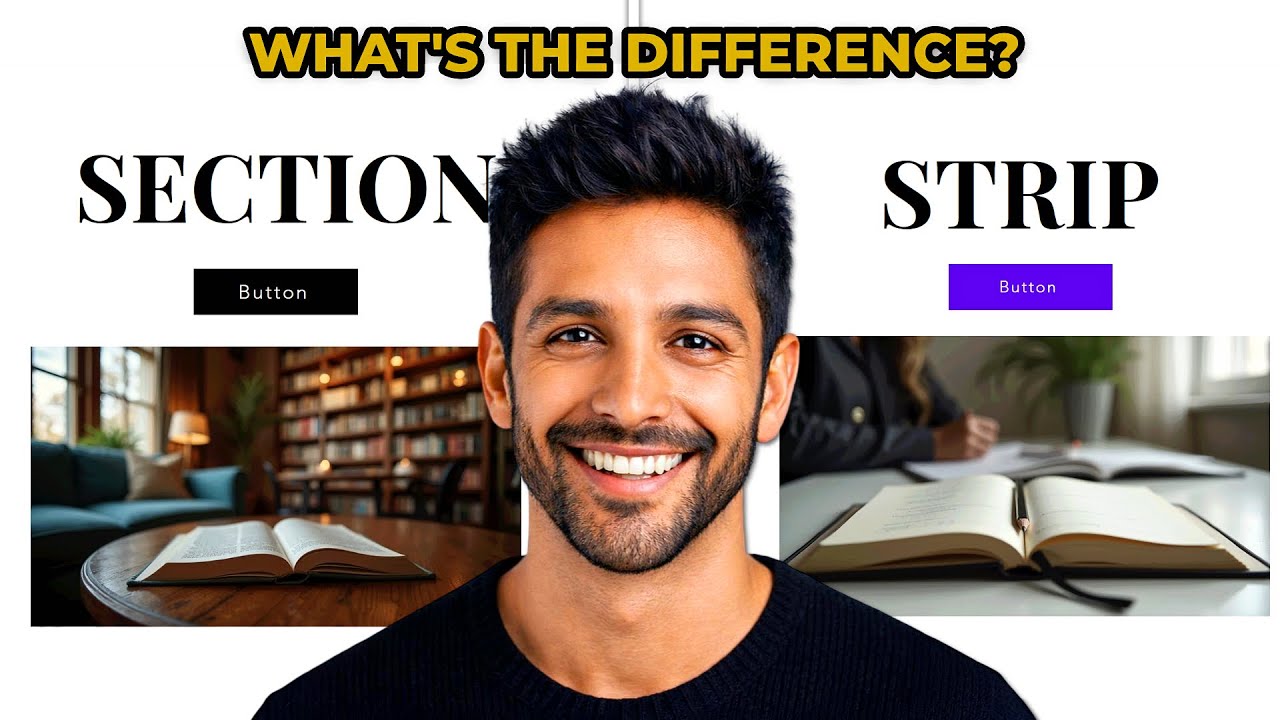 Strips vs Sections in the Wix Editor - What's The Differences (EXPLAINED)