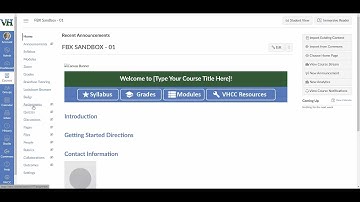Deleting Assignment Groups in Canvas