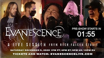 Evanescence: A Live Session From Rock Falcon Studios Pre-Show