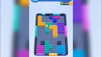 Color Block jam Level 49 Answer | Walkthrough Gamerstein