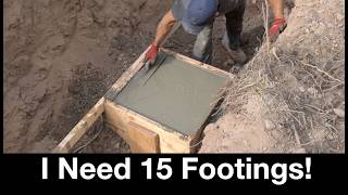 BAVlog#48:  Footings