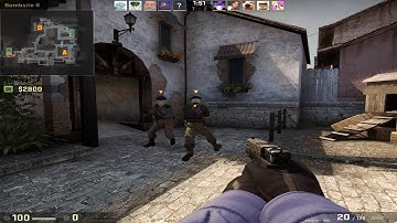 CSGO - 1v5 Clutch All HS