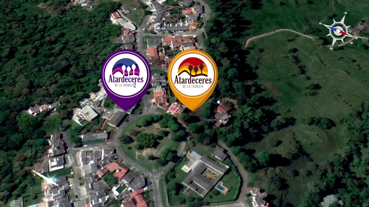 ATARDECERES DE LA FRANCIA 360º EN MANIZALES YouTube