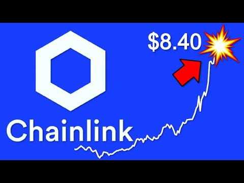 Chainlink (LINK) Goes Parabolic … $10 Next? & Fidelity BITCOIN Mining