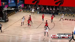Raptors Highlights: Powell Three - July 24, 2020
