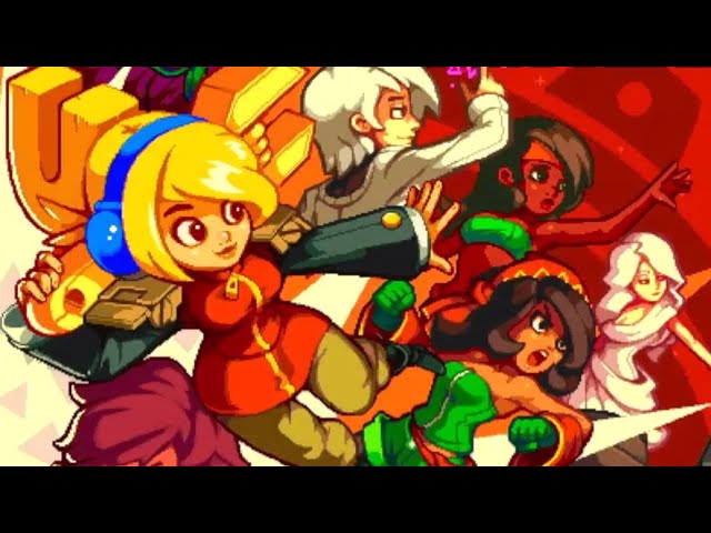 Female Mechanics Have to Save their Planet in this Pixel Game Iconoclasts - Boss Fight class=