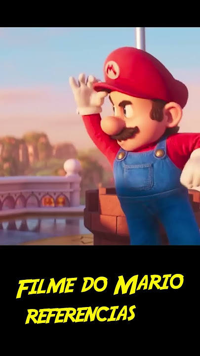 FILME do SUPER MARIO BROS VAI LANÇAR na NETFLIX 